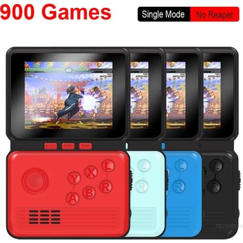 16 Bit Retro Video Game Console Built-in 900 Classic Games M3 Protable 3.0 Inch Mini Handheld Game controller