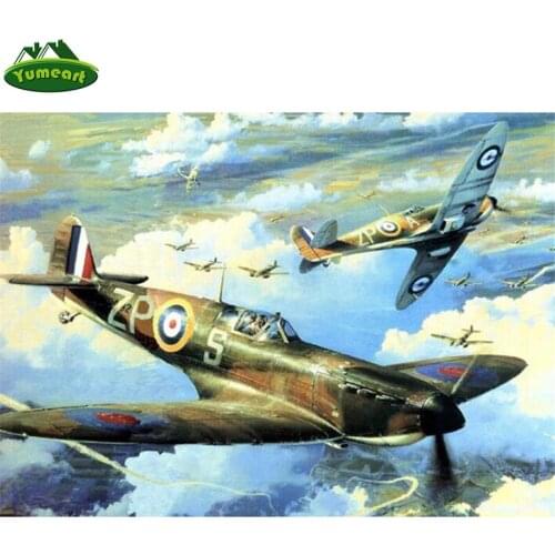 DIY 5D Diamond Mosaic,Diamond Embroidery Sale,Plane 5D Diamond Painting by Number Wall Art,3D Stitch Cross,Decoration for Home