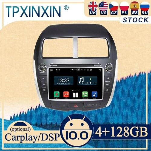 For Mitsubishi ASX 2010-2012 Android Car Stereo Car Radio with Screen2 DIN Radio DVD Player Car GPS Navigation Head Unit