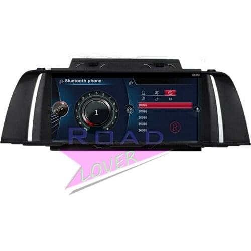 Roadlover 10.25" Android 6.0 Car PC Media Center Player For BWM F10 2013- Stereo GPS Navigation Auto Radio 2 Din Magnitol NO DVD