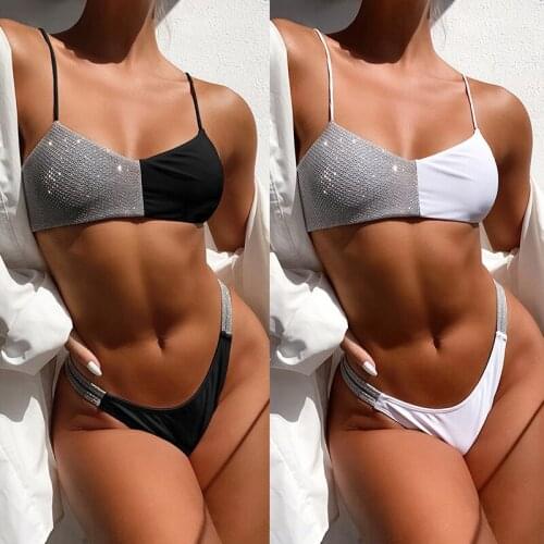 Push Up Bikinis 2021 Sexy Swimsuit For Women Swimwear Micro Bikini Set Sexy Biquini Bathing Suits Swimming Suit Beachwear Bikini