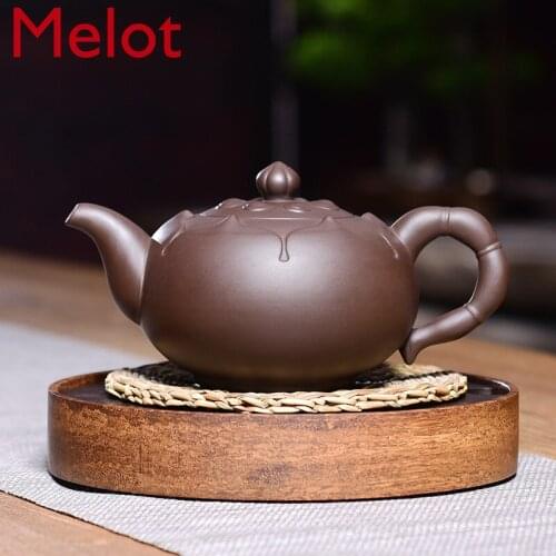 Purple Sand Teapot Raw Ore Old Mud Household Tea Maker Tea Set Tea Pot Kung Fu Tea Set Teapot