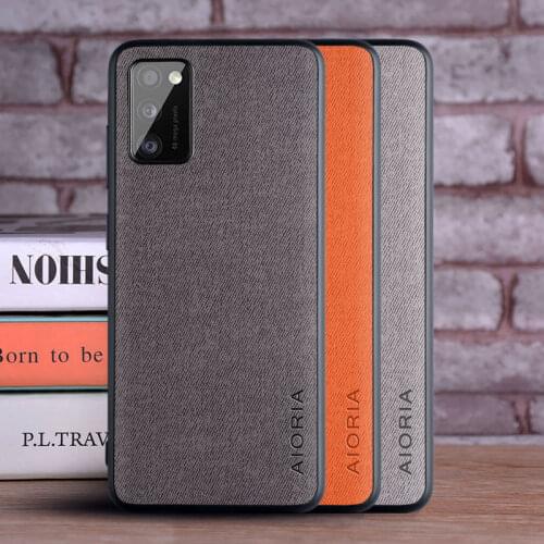 Case for Samsung galaxy A51 A71 5G A41 A31 A21 A21S A11 A10 A9 A8 A7 A6 Plus 2018 A70 A50 A30 A40S Textile fabric design case