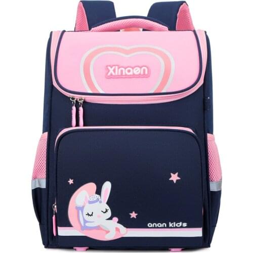 Children Orthopedic Backpacks For Boys Girls Cartoon Folded Book Bag Kids Satchels Boy Knapsack Primary School Bags