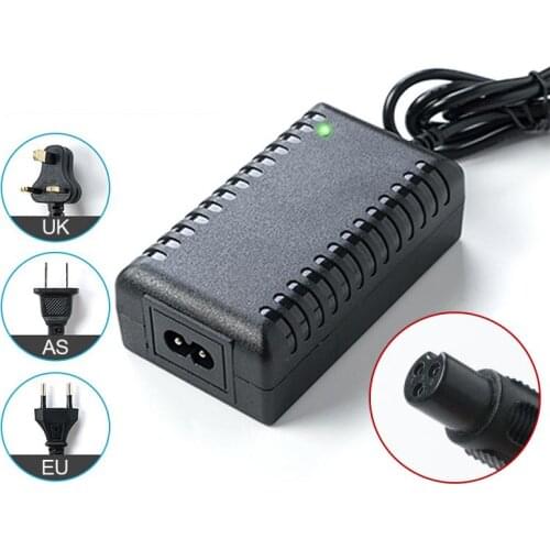For Segway/Swegway/Hoverboard Balance Car Electric Scooter Power Adapter Charger AU/US/EU/UK Plug Charger