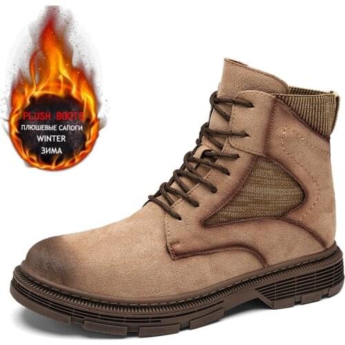 ESDYSAC Mens Winter Boots