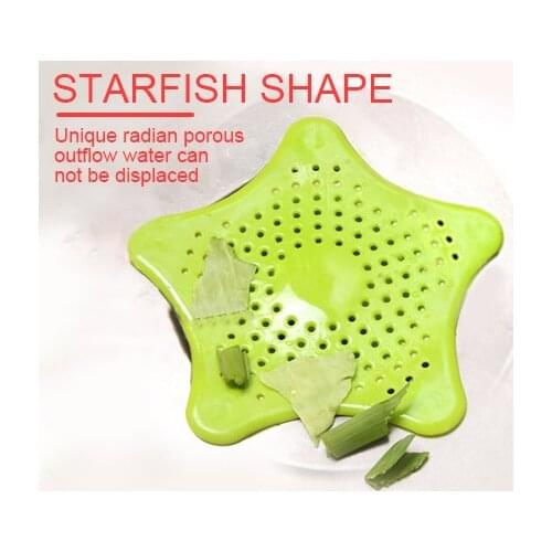 New Bath Sink Strainer Drain Hair Catcher Bath Stopper Plug Sink Strainer Filter Shower Sink Strainer Plug Kitchen Accessories