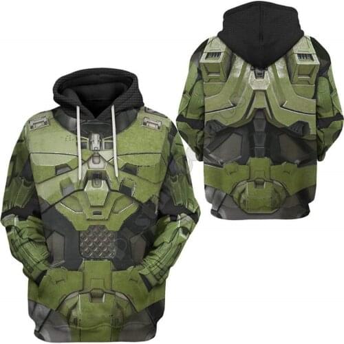 Game Armor Cosplay Costumes 3D Printed Men For Women hoodies DIY You Name Streetwear Fashion Hoodie/Sweatshirts Jacket 10