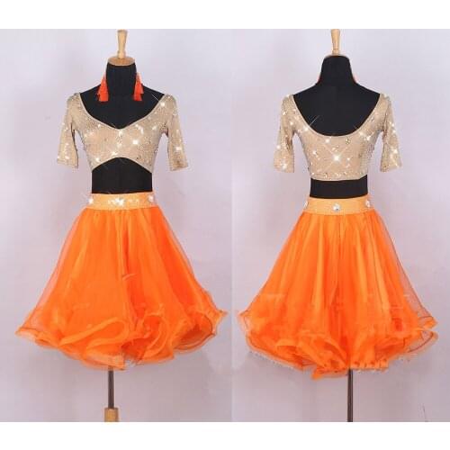 Latin dance Costumes Oriental Dance Suit Latin dance Costumes Carnival Dance Costumes #LD0086