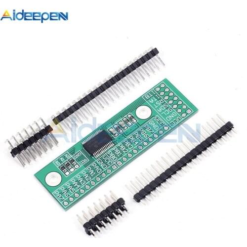 MCP23017-E I2C Interface 16-channel IO Expansion Module IIC Input and Output Expansion Board