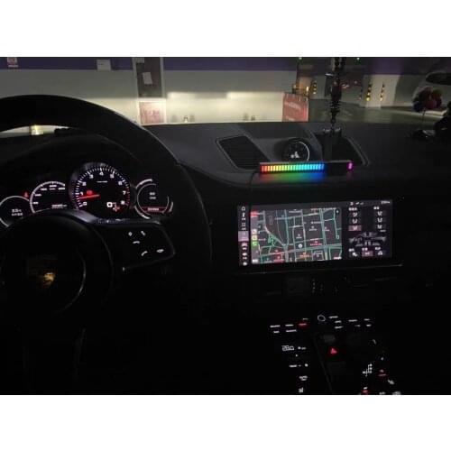 DIY Dual Channel LED Audio Segment Binaural Music Spectrum VU Meter Kit Display Electronic Production Atmosphere lamp Light Bar