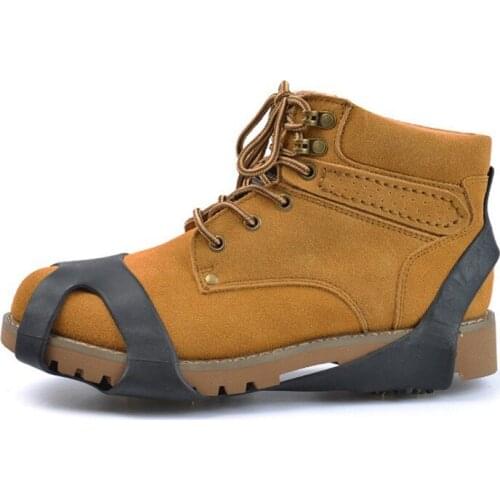 10-Stud Anti Slip Ice Cleats Shoe Boot Grips Crampon Spike Sharp Snow Walker Ice Gripper Frostwalker for shoes with spikes