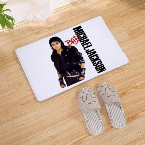 Michael Jackson Horse Nostalgic Home Doormat Corridor Kitchen Carpet Indoor Outdoor Welcome Non-Slip FloorMat