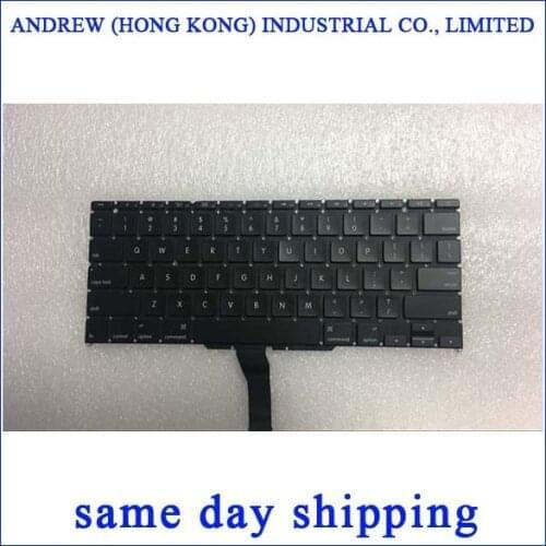 Brand New A1370 A1465 US Keyboard For Macbook Air 11" A1370 A1465 US Keyboard 2011 2012 2013 2014 2015 Years