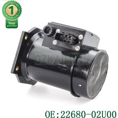 Original standardHigh Quality Mass Air Flow Meter Sensor 22680-02U00/2268002U00 fit FOR Nissan Skyline R32 R33 RB20DET RB25DET