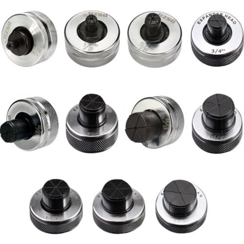 Sturdy Carbon Steel Material 10-42MM Irreplaceable Expander Head Suitable for CT-100 or CT-300 Tube Expander