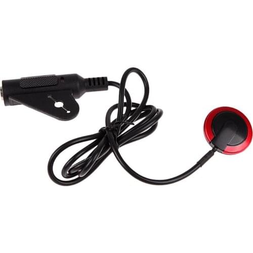 Guitar Pickup Professional Piezo Contact Microphone Pickup For Guitar Violin Banjo Mandolin Ukulel Guitar Accessories