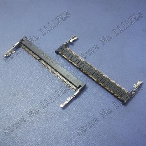 5pcs/lot DDR3 Memory Socket 204pin Contacts 4.0H Connector for Laptop