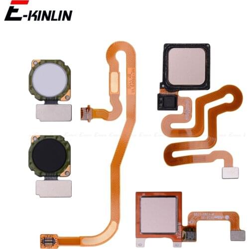 Fingerprint Scanner Connector For Huawei P9 Plus P8 Lite 2017 Mini Touch Sensor ID Home Return Button Key Connection Flex Cable