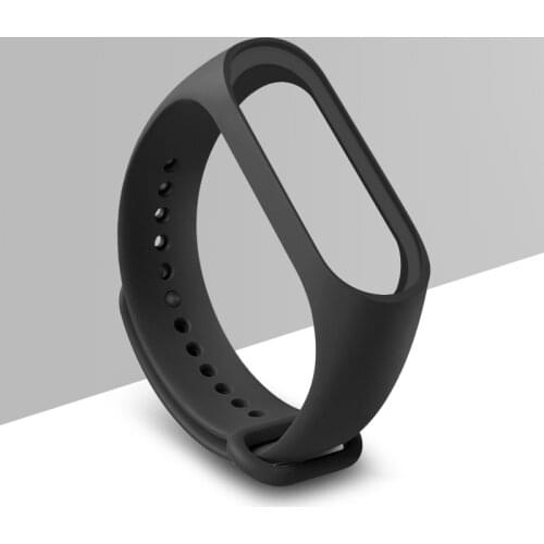Strap For Xiaomi Mi Band 6 Mi Band 5 Bracelet for Miband 4 silicone Wristband for mi band 3 Smart Watch Replacement belt strap