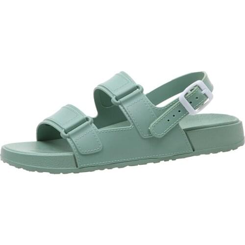 Pvc Platform Sandals for Women 2021 Summer Shoes Woman Flats Beach Shoes Women Sandals Female Footwear Sandles Woman Heels New