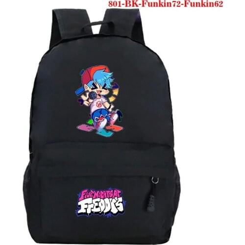 Mochilas Friday Night Funkin School Backpack For Girls Boys School Bags Teenage Children Bookbag School Rucksack Laptop Backpack