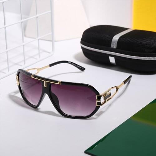Yvan New Retro Coating Eyewear Fashionista Personality Women Men Metal Sunglasses Sun Glasses Steampunk Brand Designer Cat Eye