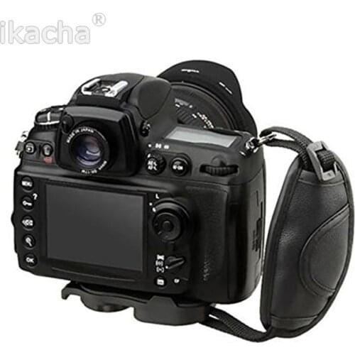 Universal DSLR Camera Leather Hand Strap Grip For Canon 5D Mark II 650D 550D 70D For NIKON D7000 D5200 D5100 Brand High Quality