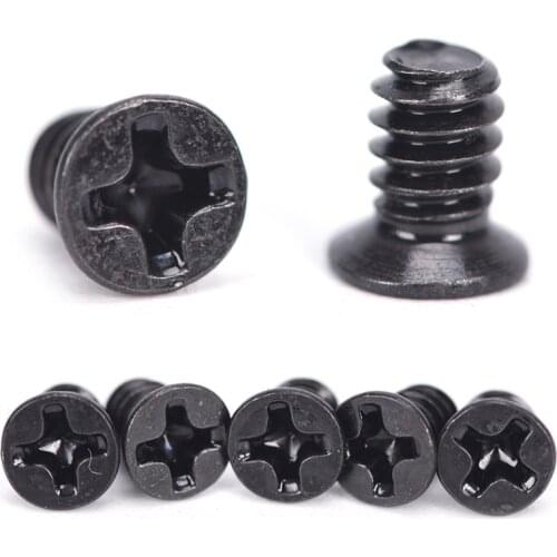 100Pcs/lot 3.5" Hard Drive HDD Tray Computer Chassis Hard Disk Black Screw For PC High Quality Wholesale