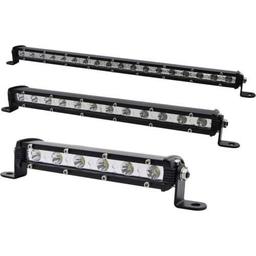 High power Led bar Car bumper roof headlight Offroad truck Spot flood Led light bar fog lamp 4x4 ATV SUV Tractor working lights