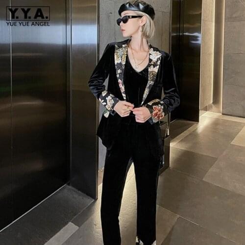 YueYueAngel Women's Trouser Suits