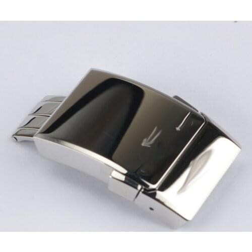 20mm X 20mm Scarce Stainless Steel Watch Clasp pull teeth adjustment strap buckle For Breitlin g classic 18 84 Super Ocean GMT
