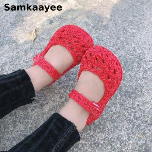 2-8y Kids Sandals Summer Girls Jelly Shoes Toddler Mules Clogs Non-Slip Flat Children Crystal Princess Beach Garden Shoes Y16