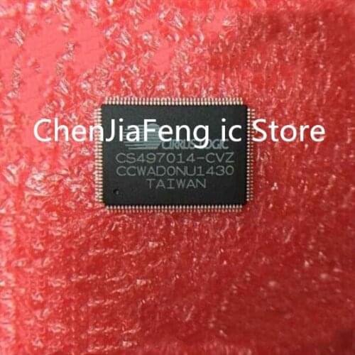 1PCS~5PCS/LOT CS497014-CVZ CS497014-CVZR LQFP128 New original