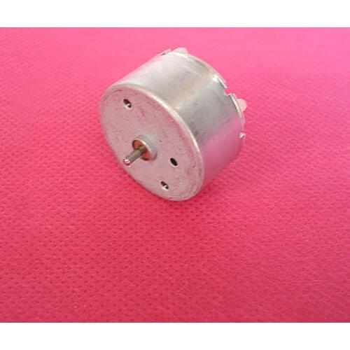 1pcs High Speed DC 3V-12V Flat Shaped Micro DC Motor Mute Motor High Torque Electric Motor Suitable for DIY model making