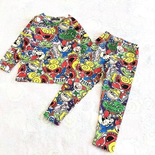 2020 2021 New Autumn Boys Girls T Shirt Pattern Dinosaur Pacifier Kids Tshirt Girls Tops Long Sleever Children Clothes A