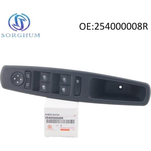 254000008R Fornt Left Electric Master Window Switch For Renault Fluence L30 2010-2014 25400 -0008R 254000014R