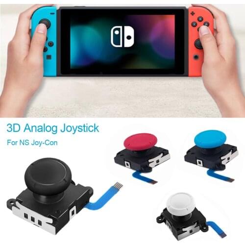3D Replacement Joystick Analog Thumb Stick for Switch Joy-Con Controller