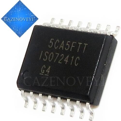 5pcs/lot ISO7241CDWR ISO7241C ISO7241 7241C SOP-16 In Stock