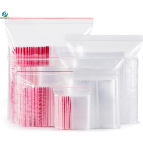 500pcs 20*30cm Reusable Transparent Opp Packaging Bags Big size gifts pouch Self Sealing Cellophane Package Plastic Storage Bags