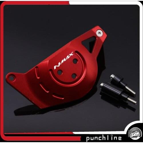 For YAMAHA NMAX155 NMAX 155 N-MAX 150 N-MAX 125 2015 2016 2017 2018 2019 Scooter Accessories Engine Guard Pad Cover Protector