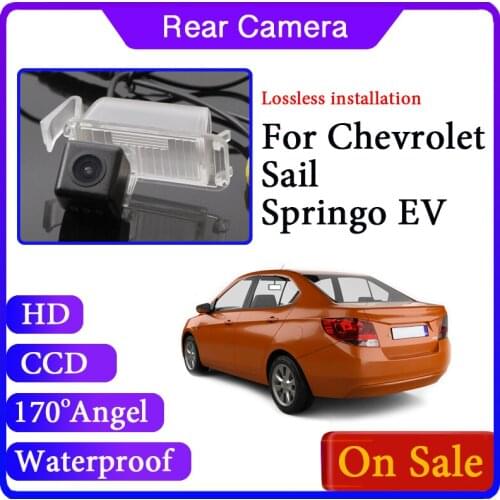 Car Camera For Chevy Chevrolet Sail Springo EV 2010~2015 Back up Camera Waterproof Function CAM