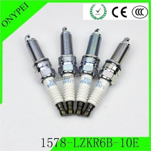 4-6pcs/box LZKR6B-10E 18855-10060 Car Spark Plug for Hyundai i20 i30 i35 ix20 for KIA PRO CEE'D CARENS SOUL VENGA RIO 1.4 1.6