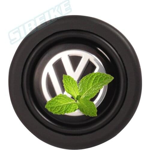 Car Styling Steering Wheel with Logo Universal Racing Horn Button Horn Switch Push Cover