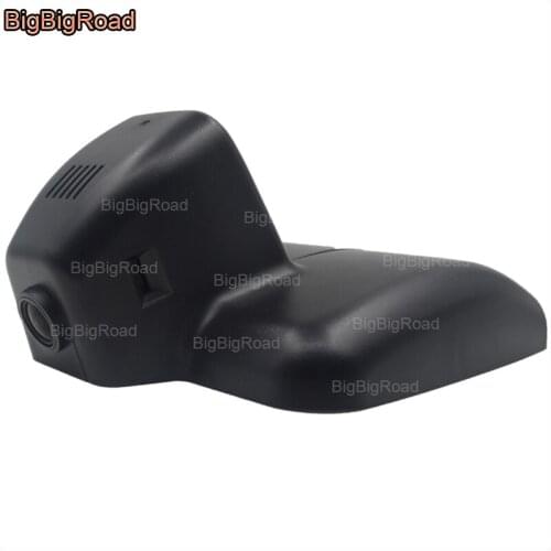 BigBigRoad For Honda AVANCIER URV UR-V 2017 Car wifi DVR Video Recorder Novatek 96655 FHD 1080P Dash Cam Camera