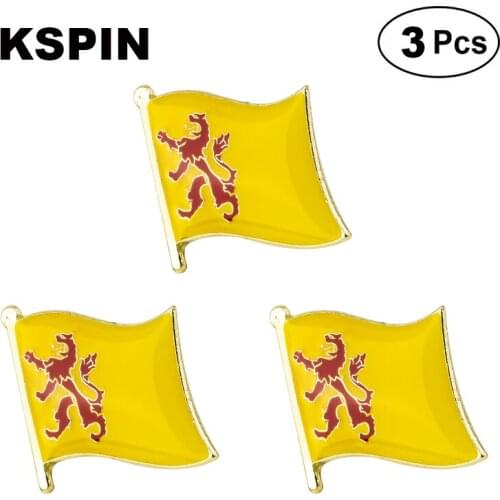 Zuid-Holland Lapel Pin Brooches Pins Flag badge Brooch Badges