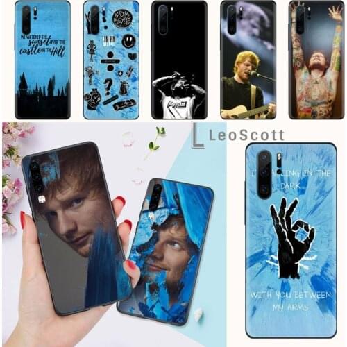 Ed Sheeran Phone Case For Huawei honor Mate P 9 10 20 30 40 Pro 10i 7 8 a x Lite nova 5t