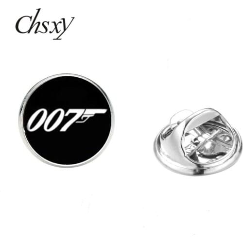 CHSXY Black Brooches For Clothes