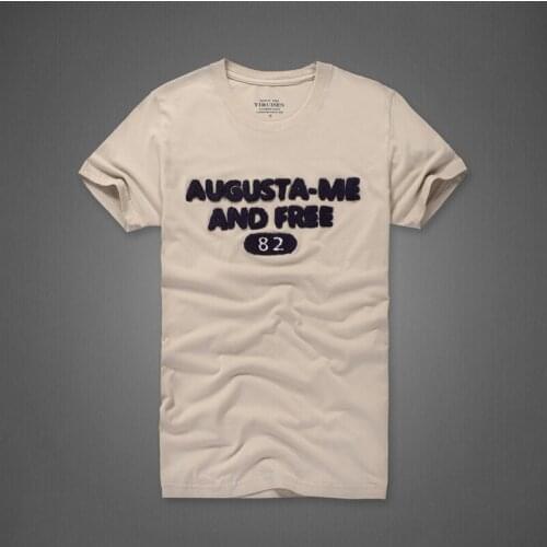 TOP Quality YiRuiSen Brand Casual T Shirt 100% Cotton Tops & Tees Summer Men T-shirt Short Sleeve Men Fitness Clothing