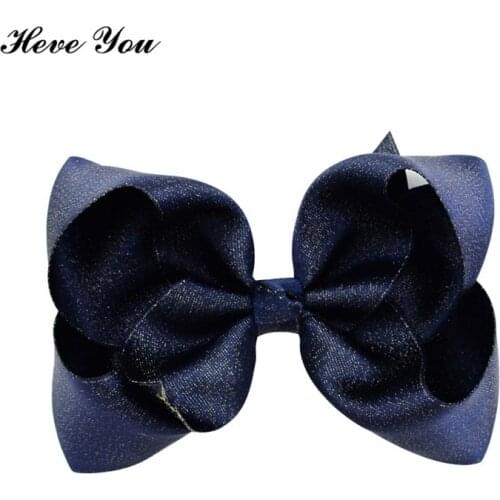 Heve You Hair Clips 12PCS Handmade Hairpin Pet Accessories Dog Bow Grooming Bows for Puppy Boutique Solid Bowknot Cat Bows